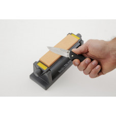 Kit de afiação Smiths Sistema de três pedras MOQ-2